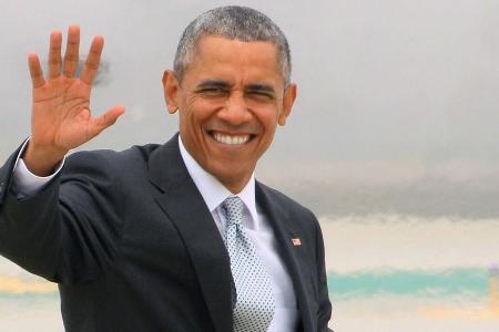 Barack Obama war von 2009 bis Januar 2017 Präsident der USA