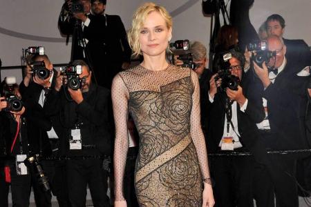 Diane Kruger bei der Premiere von 