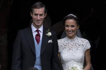 Das glückliche Brautpaar: Pippa Middleton und James Matthews