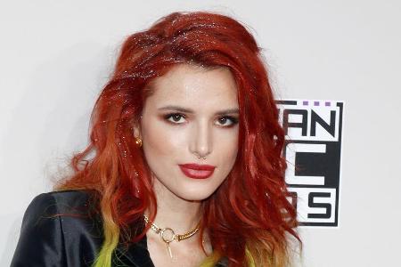 Bella Thorne macht schon lange keinen Hehl aus ihrer Bisexualität