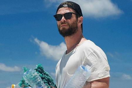 Chris Hemsworth will, dass die Ozeane sauber bleiben