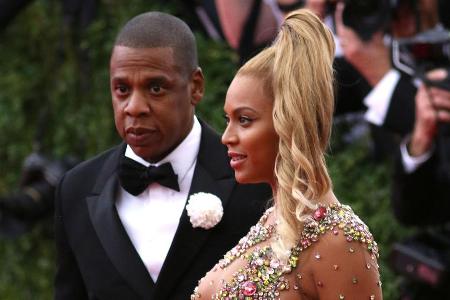 Kennen sich mit Glitzer und Glamour aus: Jay Z und Beyoncé