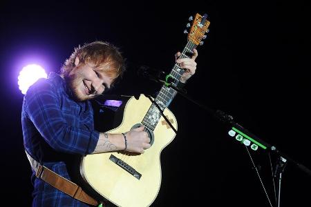 Gibt im Sommer 2018 vier Konzerte in Deutschland: Ed Sheeran