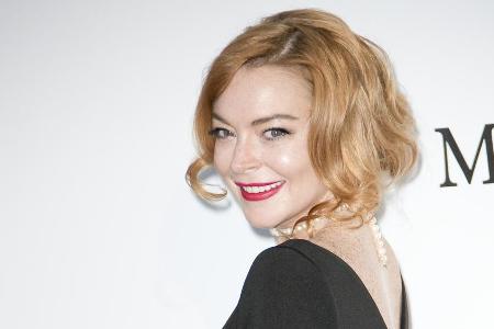 Möchte gerne mit alten Freunden auf Mykonos feiern: Lindsay Lohan