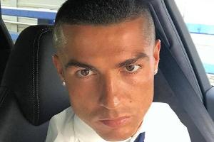 Cristiano Ronaldo: Seinen Fans missfällt sein neuer Look