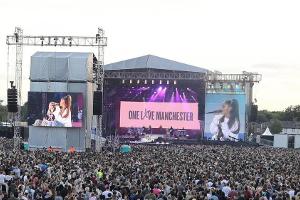 Große Emotionen bei "One Love Manchester"