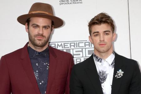 Machen nicht nur Musik, sondern sehen auch noch gut aus: Das DJ-Duo The Chainsmokers