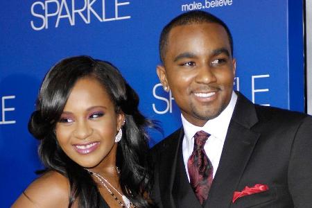 Bobbi Kristina Brown und Nick Gordon im Jahr 2012