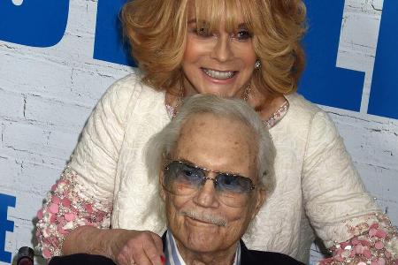 Roger Smith und seine Ehefrau Ann-Margret, mit der er 50 Jahre lang verheiratet war