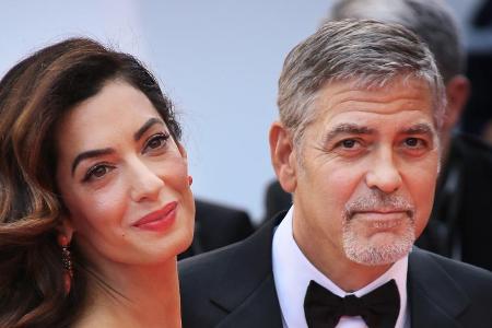 Sind erstmals Eltern geworden: Amal und George Clooney