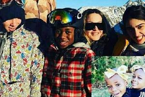 Madonna gratuliert sich selbst zum Vatertag und zeigt ihre Kids