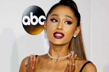 Bedankt sich für die Unterstützung: Sängerin Ariana Grande