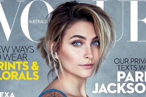 So schön strahlt Paris Jackson von ihrem ersten "Vogue"-Cover