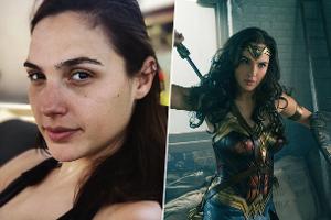Auch müde und ungeschminkt bleibt Gal Gadot eine "Wonder Woman"