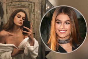 Kaia Gerbers Bademantel-Foto erhitzt die Gemüter