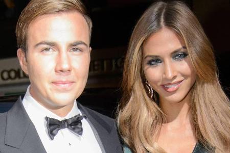 Mario Götze und Ann-Kathrin Brömmel sind seit fünf Jahren ein Paar