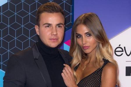 Mario Götze und Ann-Kathrin Brömmel werden sich wohl bald das Ja-Wort geben