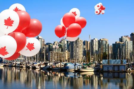 Kanada in Feierlaune - zum 150. Jubiläum wartet die Nation mit Events und Aktionen für Einheimische und Besucher auf.