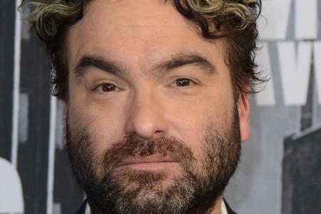 Johnny Galecki spielt in der Sitcom Johnny Galecki spielt in der Sitcom