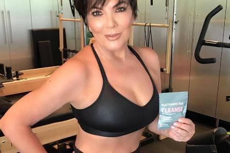 Ist auch im fortgeschrittenen Alter noch fit: Kris Jenner Ist auch im fortgeschrittenen Alter noch fit: Kris Jenner
