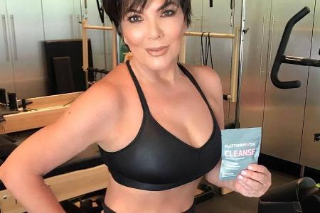 Ist auch im fortgeschrittenen Alter noch fit: Kris Jenner