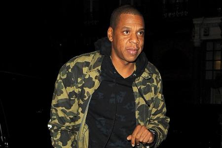 Weit weg von seiner schwangeren Frau Beyoncé: Jay Z
