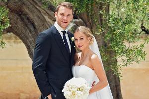 Manuel Neuer: An Krücken zur Traumhochzeit