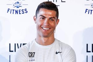Cristiano Ronaldo ist frischgebackener Zwillingspapa