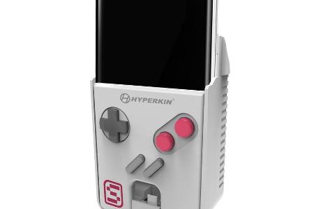 Vom Smartphone zum Game Boy: Das Samsung muss einfach nur in den Smartboy gesteckt werden