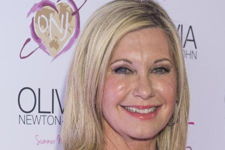 Olivia Newton-John lässt sich trotz Brustkrebs-Diagnose nicht unterkriegen