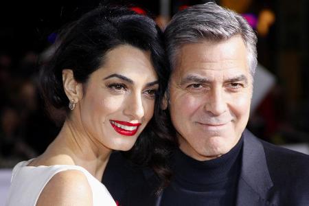 Hollywood gratuliert George und Amal Clooney via Twitter