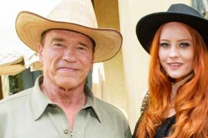 Barbara Meier unterstützt Arnold Schwarzenegger für den guten Zweck
