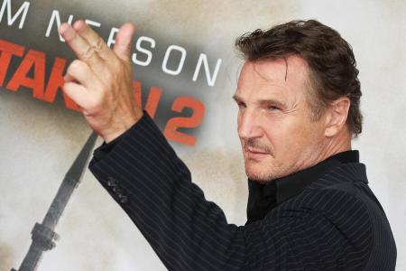 Liam Neeson feiert am 7. Juni seinen 65. Geburtstag