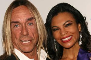 Glücklich verheiratet: Iggy Pop und Nina Alu
