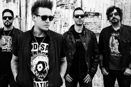 Gehen ehrlich mit ihren Fehlern um: Papa Roach Gehen ehrlich mit ihren Fehlern um: Papa Roach
