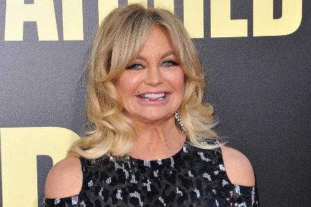 Goldie Hawn ist derzeit mit ihrer neuen Komödie 