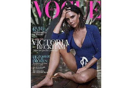 Wow! So sexy zeigt sich Victoria Beckham auf der 