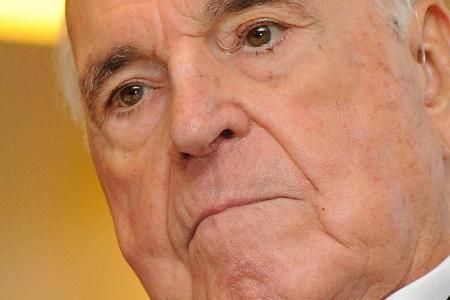 Helmut Kohl wurde 87 Jahre alt. Sein Andenken ist unsterblich Helmut Kohl wurde 87 Jahre alt. Sein Andenken ist unsterblich