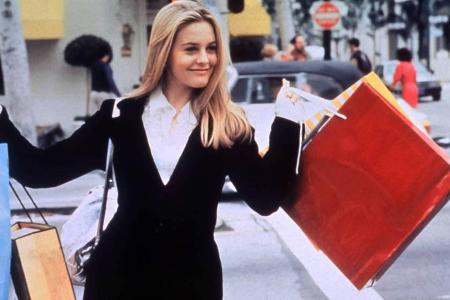 Alicia Silverstone alias Cher Horowitz in 