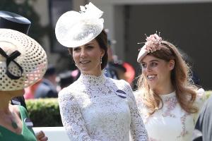 Herzogin Kate bleibt ihrem Royal-Ascot-Look treu