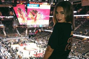 "Let's go Cavs!" Stefanie Giesinger ist im NBA-Fieber