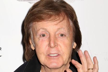 Der Jubilar: Paul McCartney ist nun 75 Jahre alt