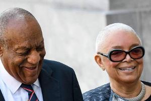 Bill Cosby: Ehefrau Camille holt zum Gegenschlag aus