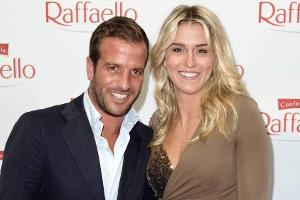 Ein Mädchen für Rafael van der Vaart und seine Estavana