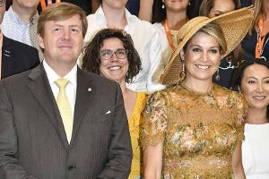 Königin Máxima: Hut ab für ihr Outfit in Mailand