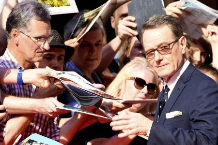 Bryan Cranston war heiß begehrt beim Filmfest München am 23. Juni