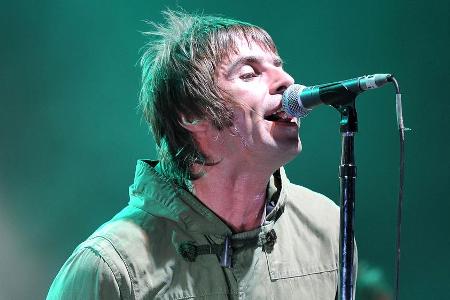 Liam Gallagher bei einem Auftritt in London
