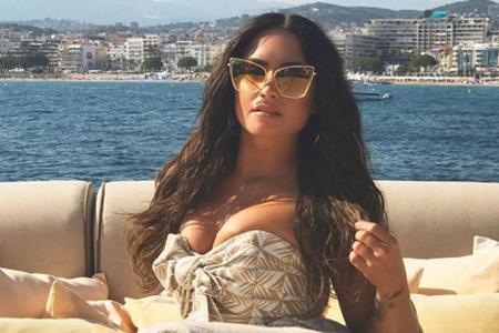 Demi Lovato ist derzeit in Cannes