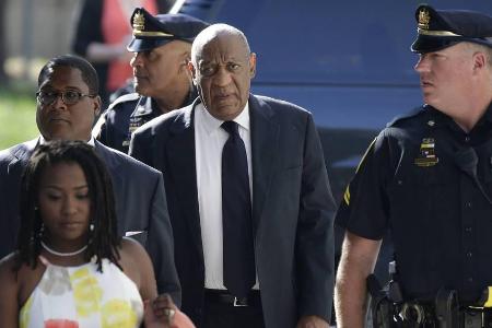 Noch immer ist im Prozess um Bill Cosby kein Urteil gefällt worden