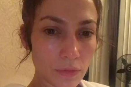 Jennifer Lopez zeigt sich ihren Fans ungeschminkt